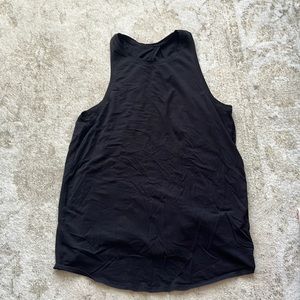 Lululemon Cut Back Tank Top in Black